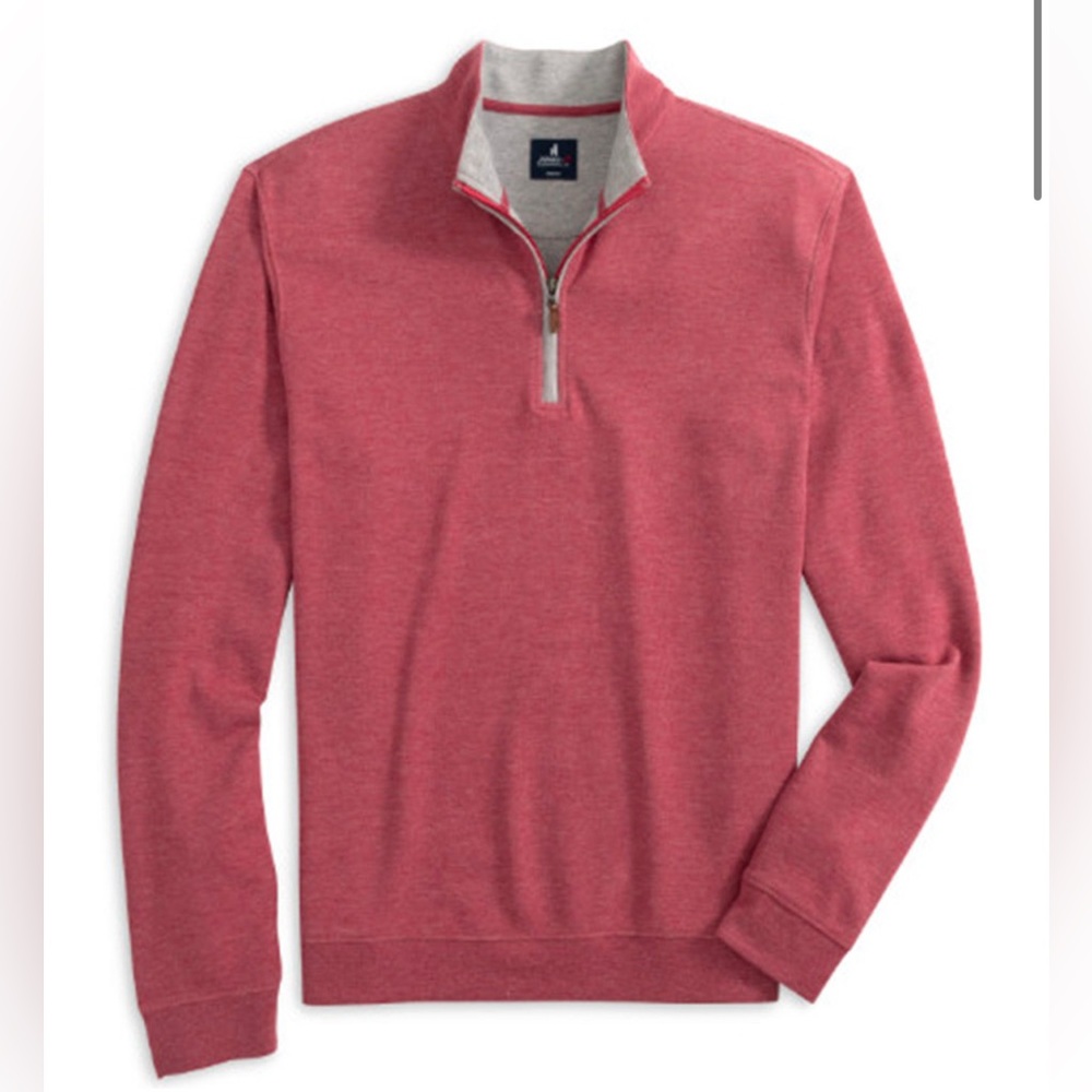 Johnnie-O Sully Quarter Zip Sweater